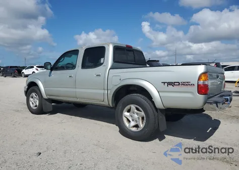 2004 Toyota Tacoma Double Cab Prerunner z USA, uszkodzony, nr VIN 5TEGN92N14Z380386